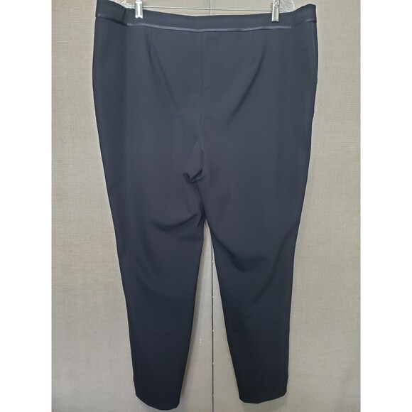 Lafayette 148 New York Black Manhattan Dress Pants Size 18 NWT - Picture 4 of 8
